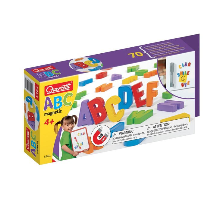 Quercetti Unisex Kids Multi Abc Magnetic