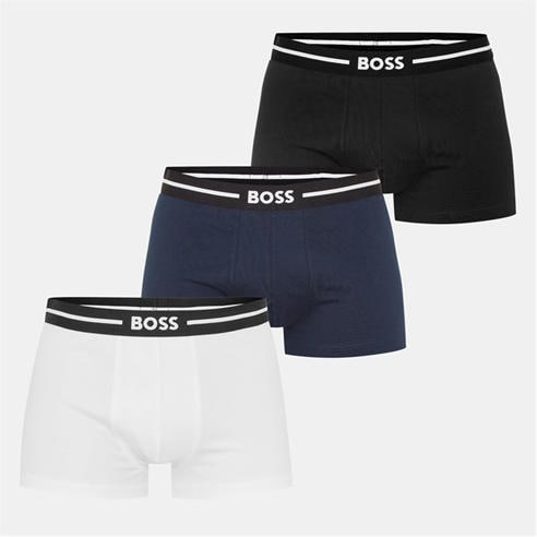 BOSS - Men's Bold Trunk Contoured Pouch Boxers
