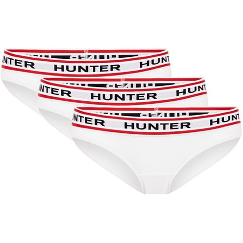 Hunter - 3 Pack Bikini Briefs Womens