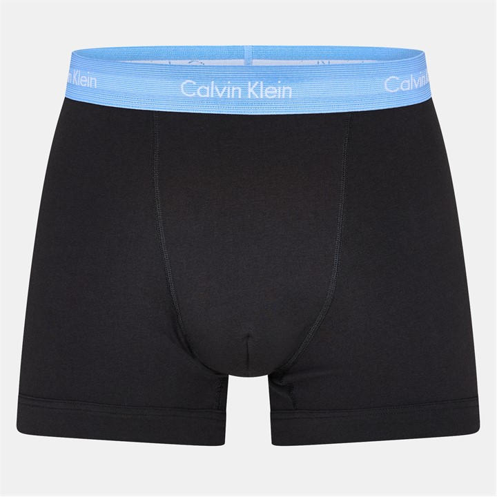 Calvin Klein Men's Black Cotton Stretch Boxer Shorts Extra Large