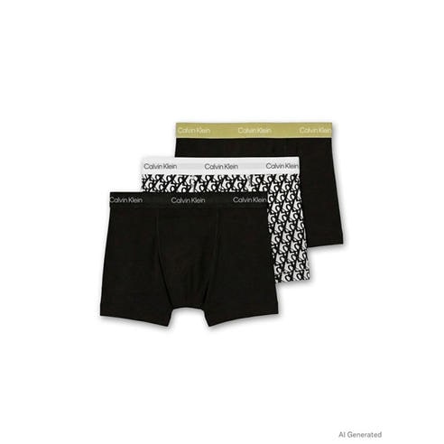 Calvin Klein - 3-Pack Cotton Stretch Boxer Shorts