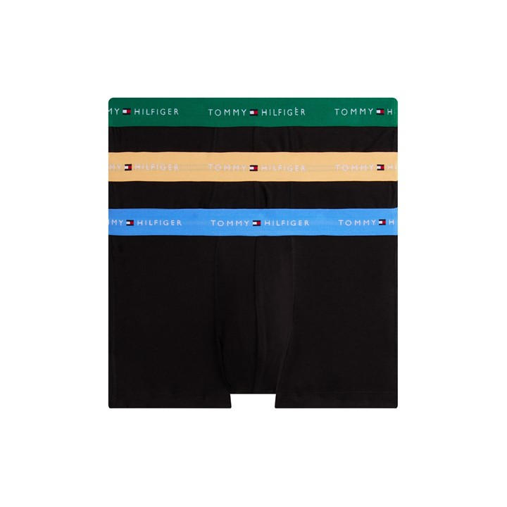 Tommy Hilfiger Men's Multi 3 Pack Signature Boxer Shorts 2XL
