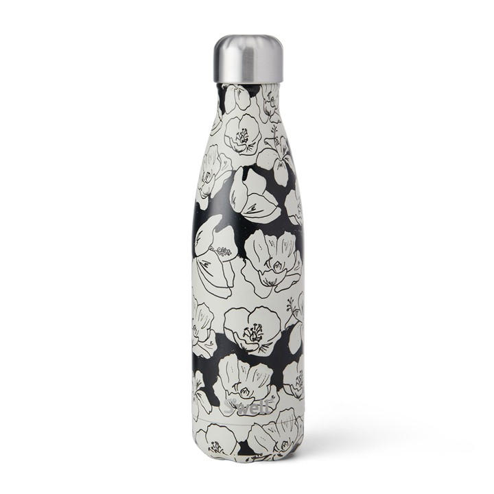 Swell Unisex Multi Charcoal Bloom Bottle 7X7x26