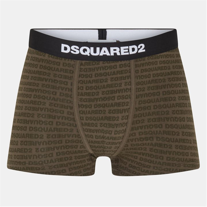 Dsquared2 Men's Green Boxers