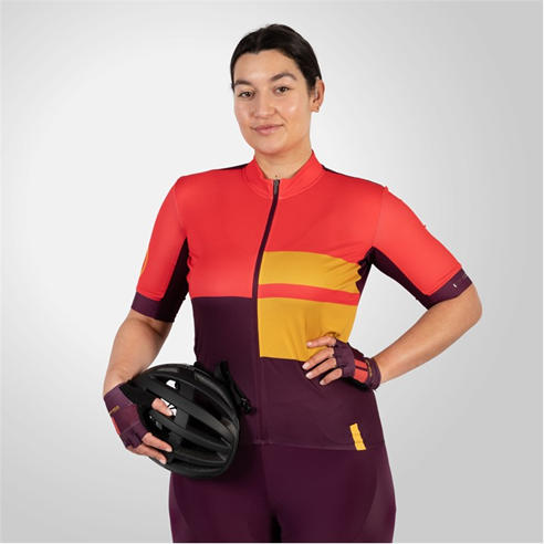 Endura - FS260 Print Short Sleeve Jersey Ladies