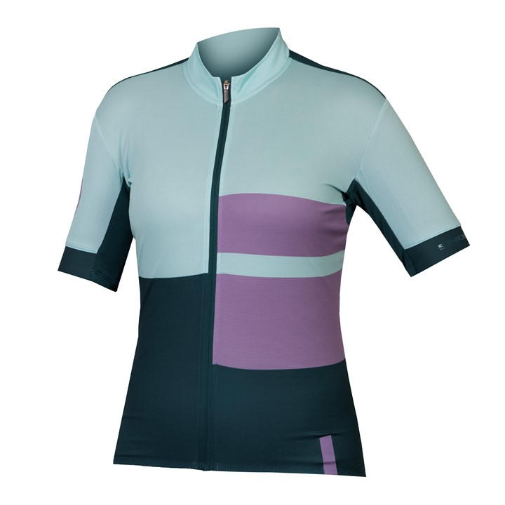 Endura Women's Purple Fs260 Ss Jsy