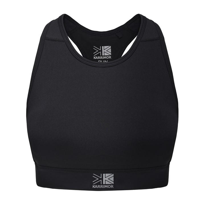 Karrimor Women's Black Sports Bra Size 14