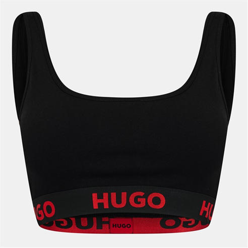 Hugo - Sporty Logo Bralette