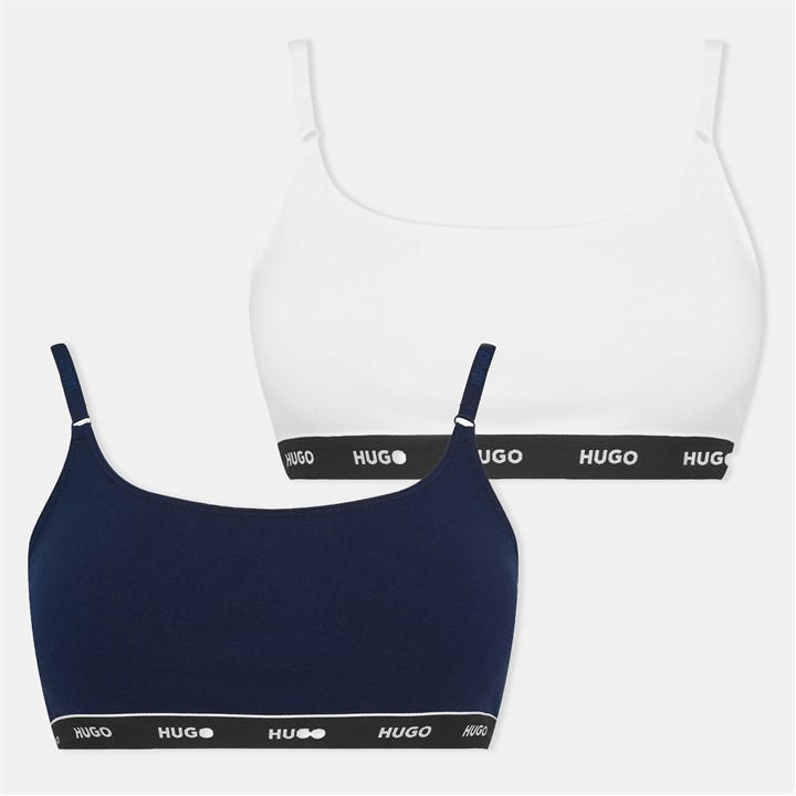 HUGO BOSS SPORTS BRALETTE 2 PACK
