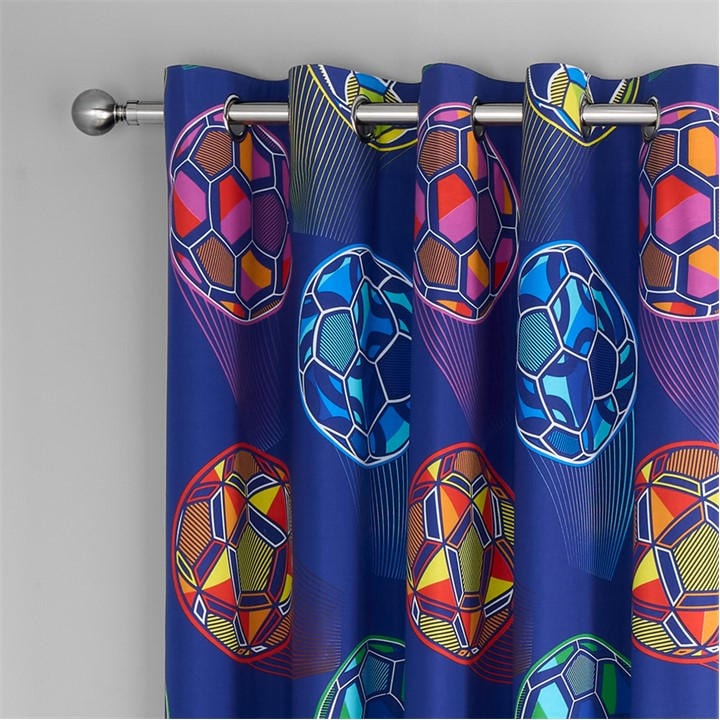 CATHERINE LANSFIELD BRIGHT FOOTBALL FULLY REVERSIBLE EYELET CU