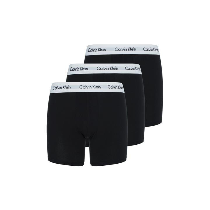 Calvin Klein Men's Black 3 Pack Boxer Briefs
