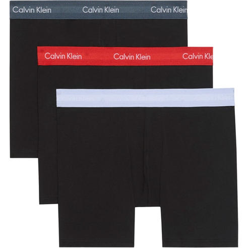 calvin klein boxers black