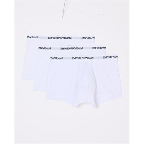 EMPORIO ARMANI - Mens Core Logo Boxers 3-Pack