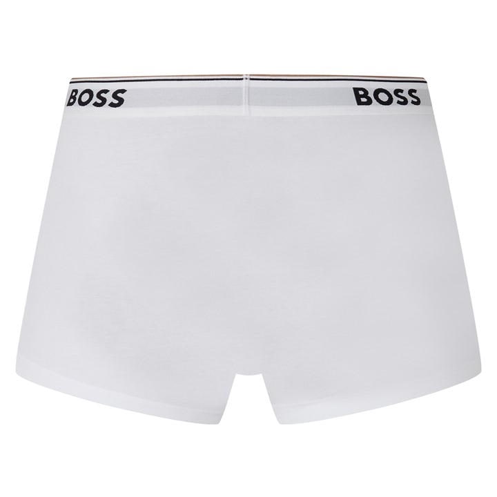White 100 - Boss - Trunk 3-Pack