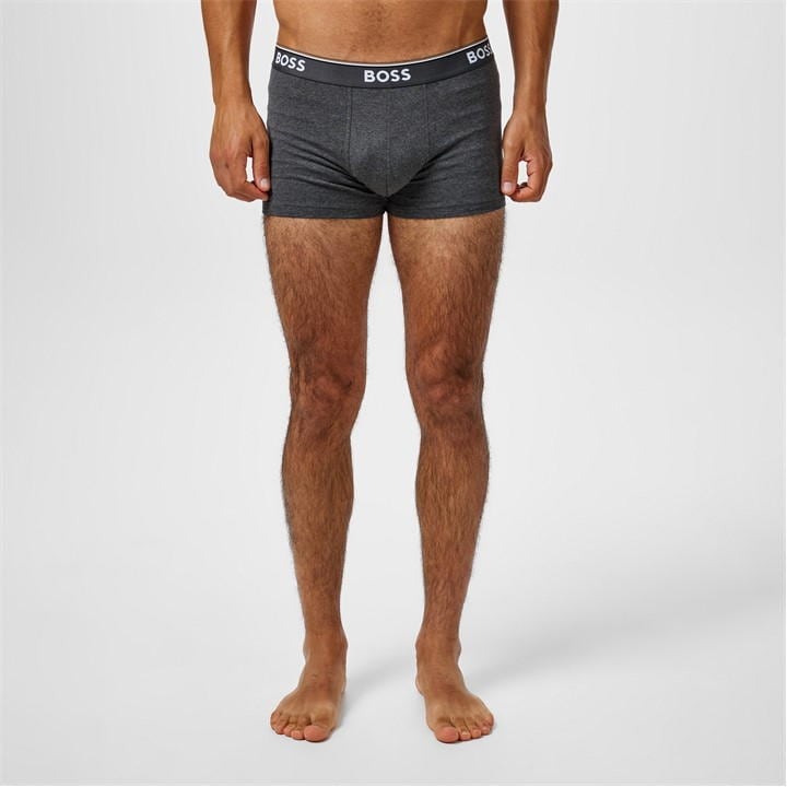 Blk/Char/Gry061 - Boss - Trunk 3-Pack