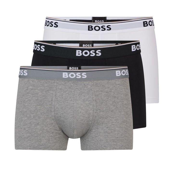 Blk/Wht/Gry 999 - Boss - Trunk 3-Pack