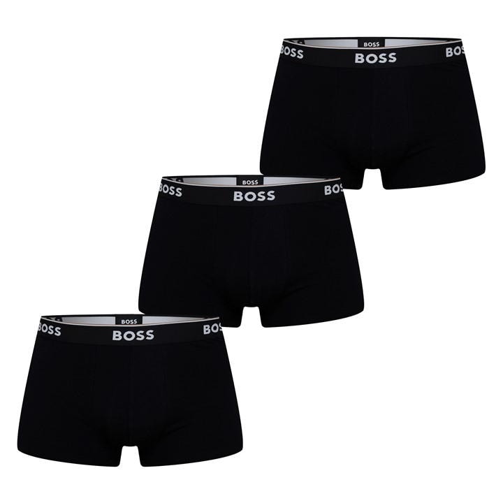 Black 001 - Boss - Trunk 3-Pack