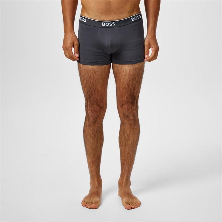Blk/Nvy/Blu 487 - Boss - Trunk 3-Pack