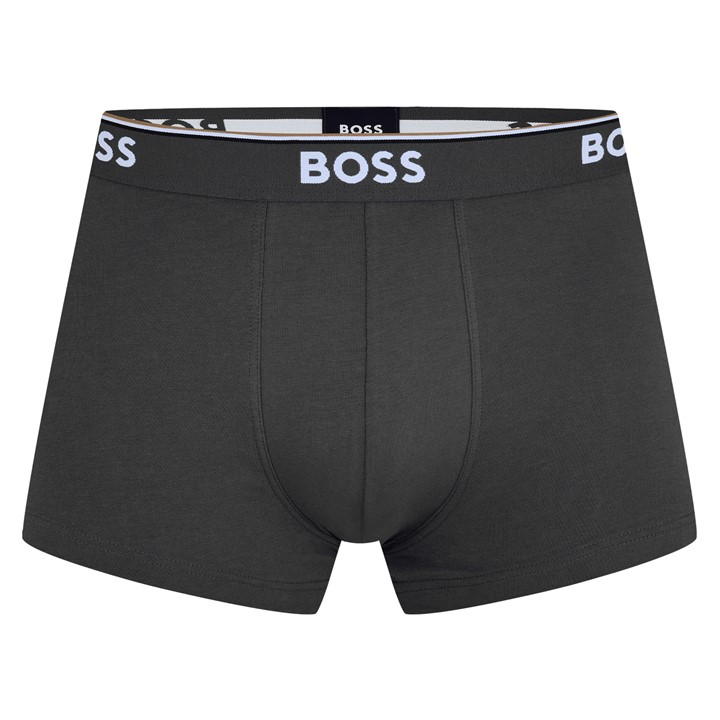Blk/Nvy/Blu 487 - Boss - Trunk 3-Pack