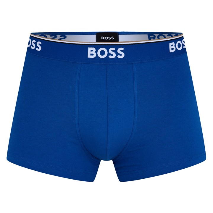 Blk/Nvy/Blu 487 - Boss - Trunk 3-Pack