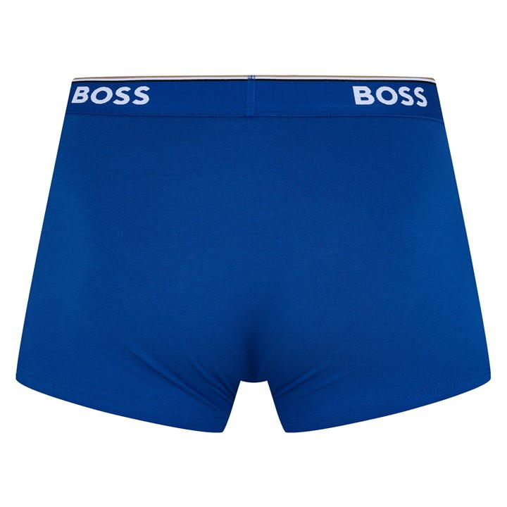 Blk/Nvy/Blu 487 - Boss - Trunk 3-Pack