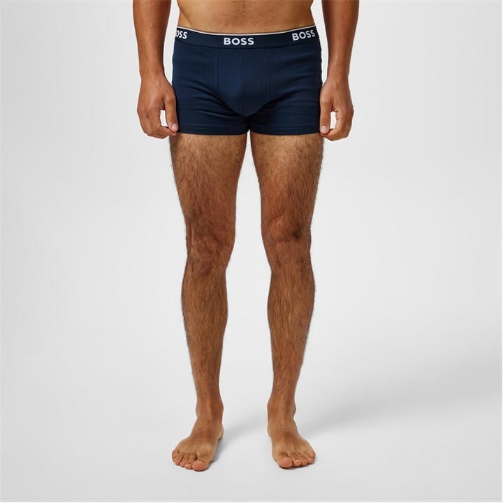 Blk/Nvy/Blu 487 - Boss - Trunk 3-Pack