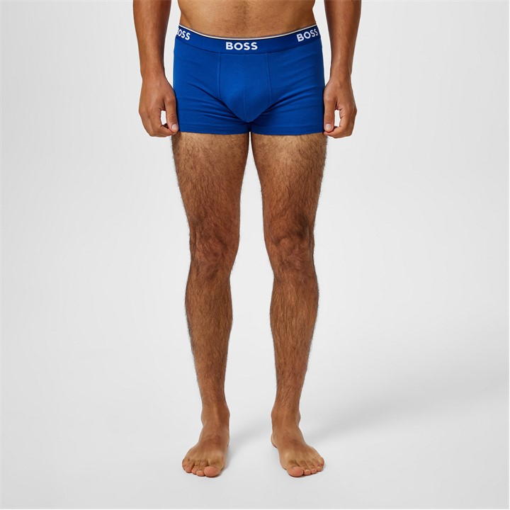 Blk/Nvy/Blu 487 - Boss - Trunk 3-Pack