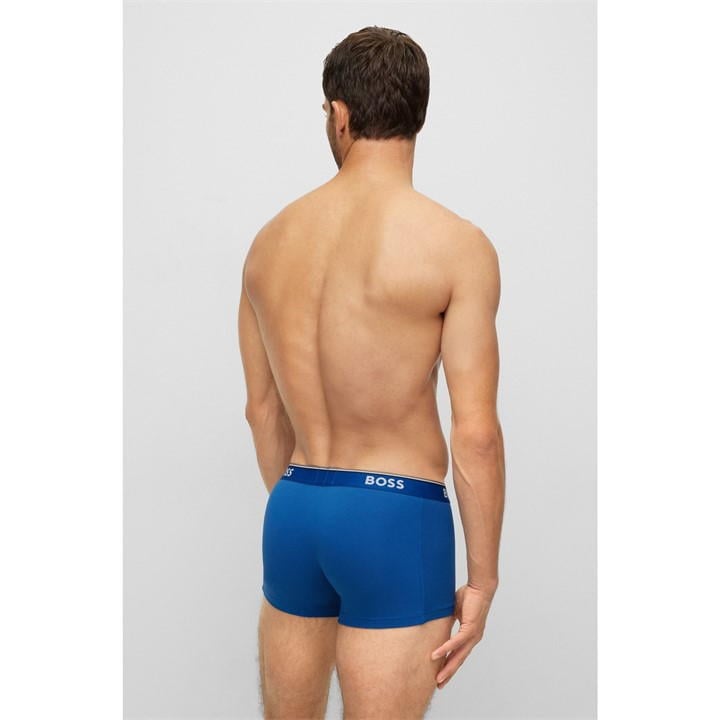 Blk/Nvy/Blu 487 - Boss - Trunk 3-Pack