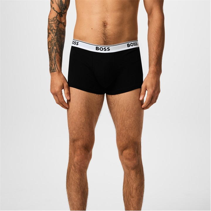 Black/Wht 994 - Boss - Trunk 3-Pack