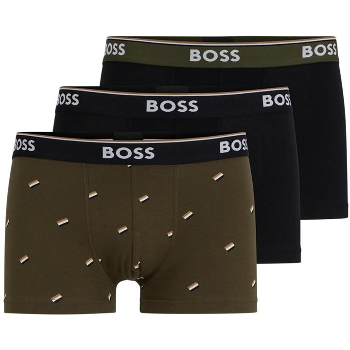 AOP/Blk/Blk 963 - Boss - Trunk 3-Pack