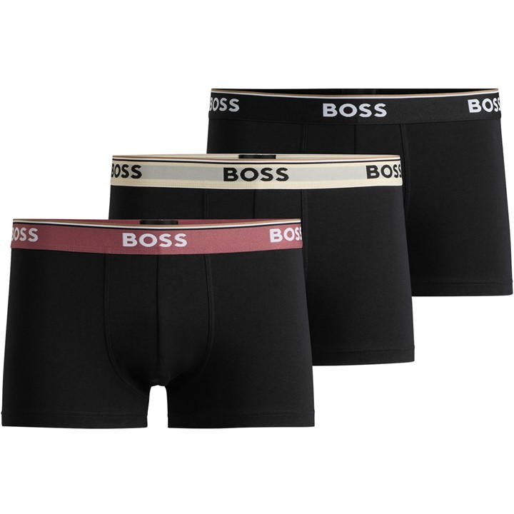 Blk/Blk/Blk 978 - Boss - Trunk 3-Pack