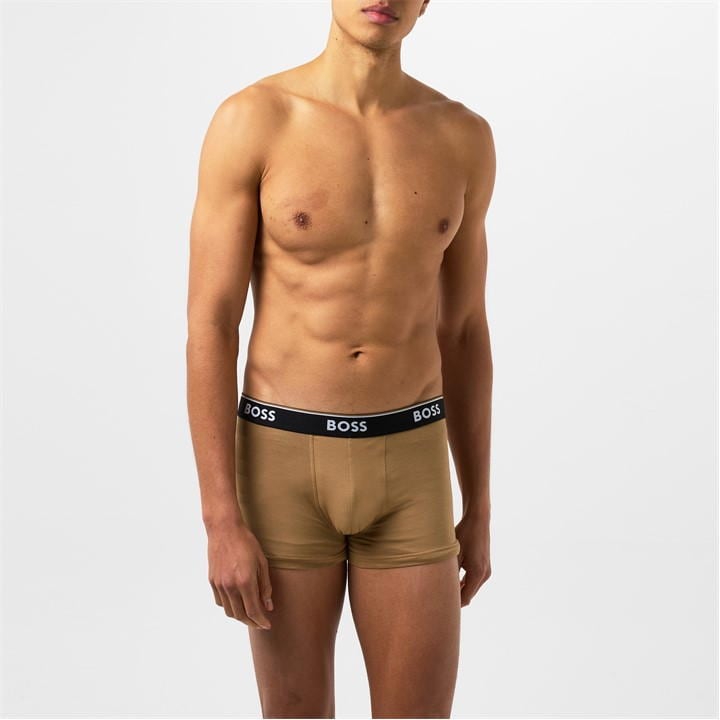 AOP/Brn/Blk 962 - Boss - Trunk 3-Pack