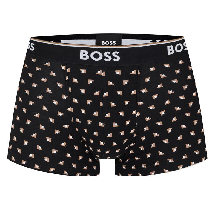 AOP/Brn/Blk 962 - Boss - Trunk 3-Pack