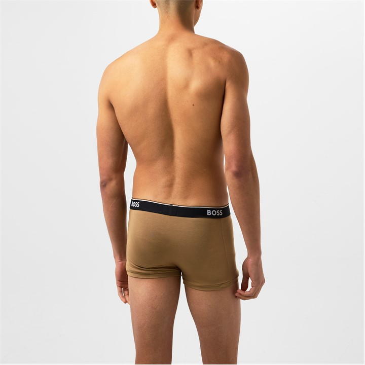 AOP/Brn/Blk 962 - Boss - Trunk 3-Pack