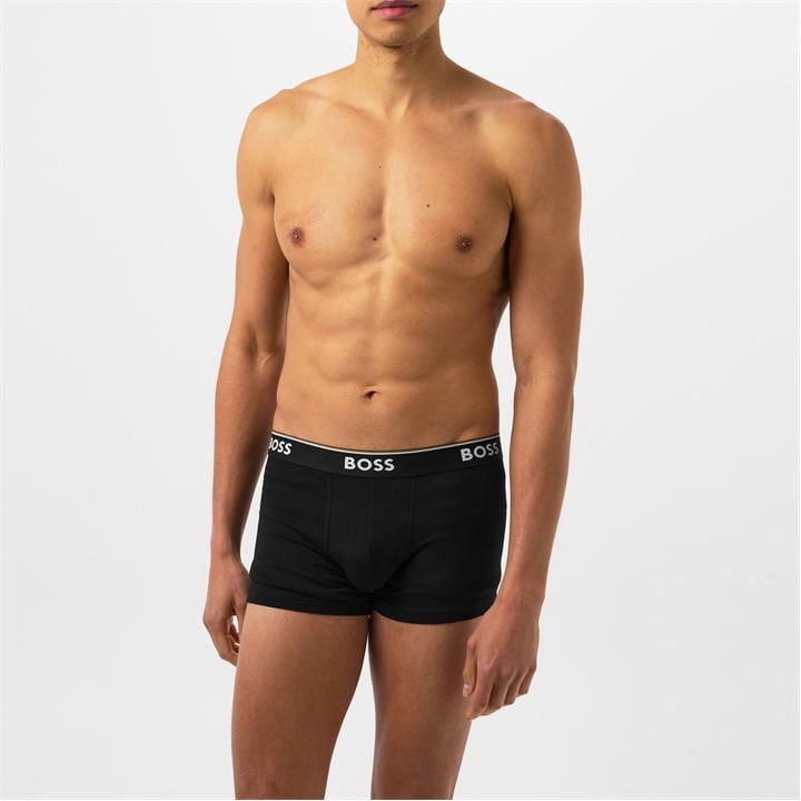 AOP/Brn/Blk 962 - Boss - Trunk 3-Pack