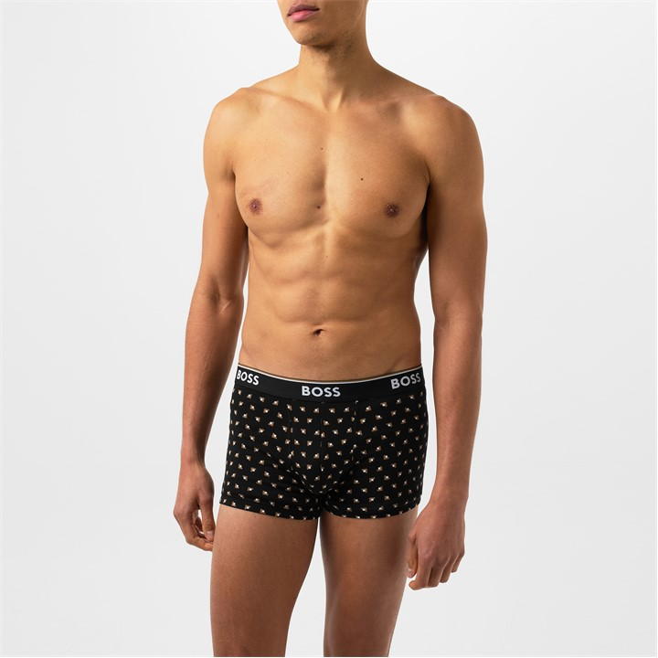 AOP/Brn/Blk 962 - Boss - Trunk 3-Pack