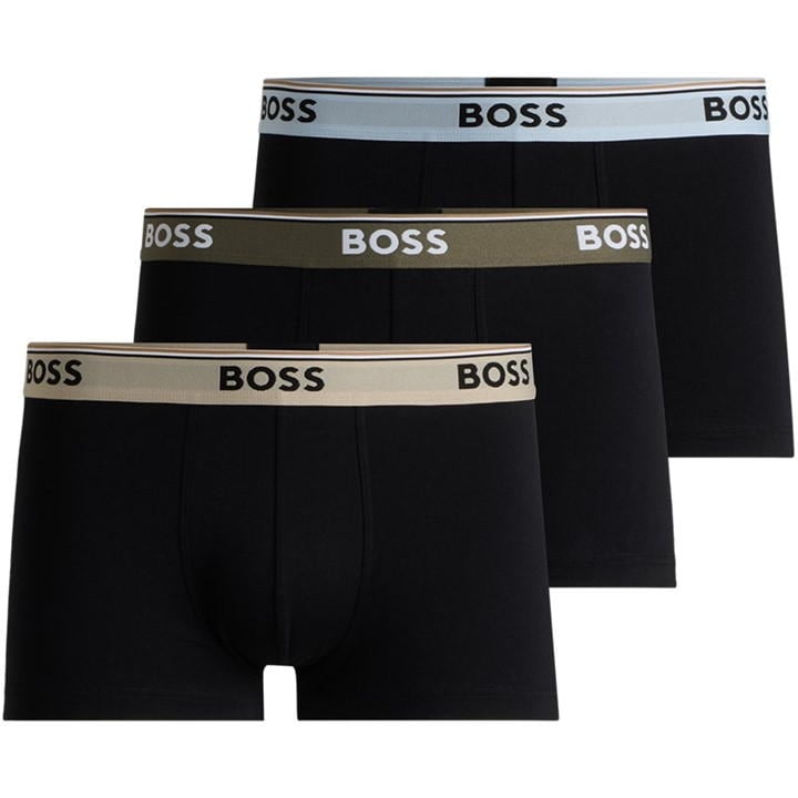 Blk/Blk/Blk 975 - Boss - Trunk 3-Pack