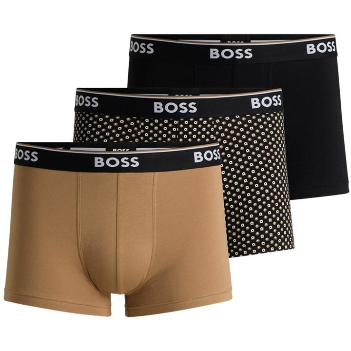 AOP/Bei/Blk 964 - Boss - Trunk 3-Pack