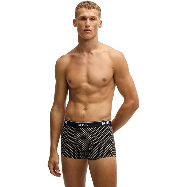 AOP/Bei/Blk 964 - Boss - Trunk 3-Pack