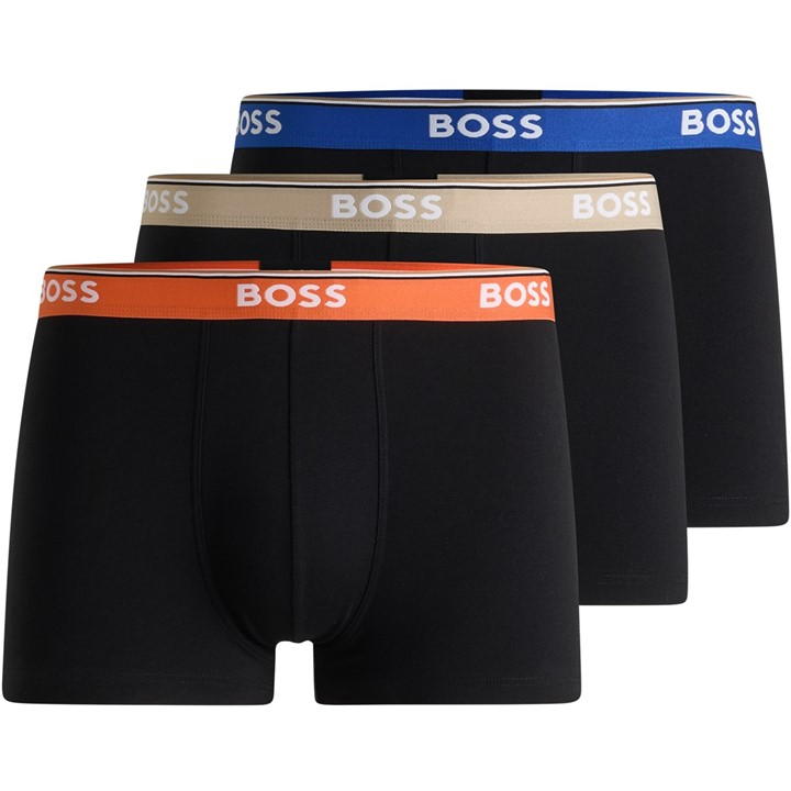 Black 963 - Boss - Trunk 3-Pack