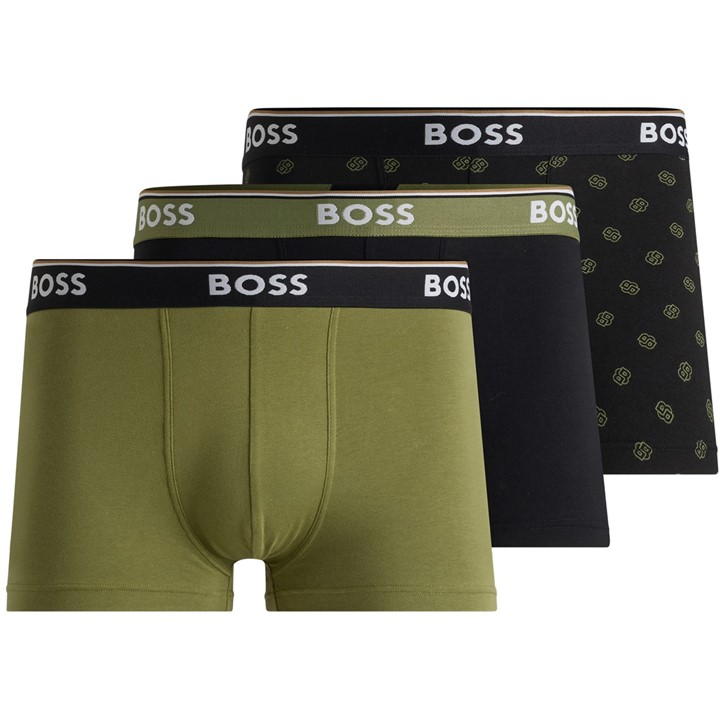 Black AOP 990 - Boss - Trunk 3-Pack