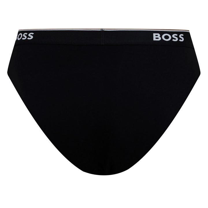 Black - Boss - Men's 3 Pack Briefs