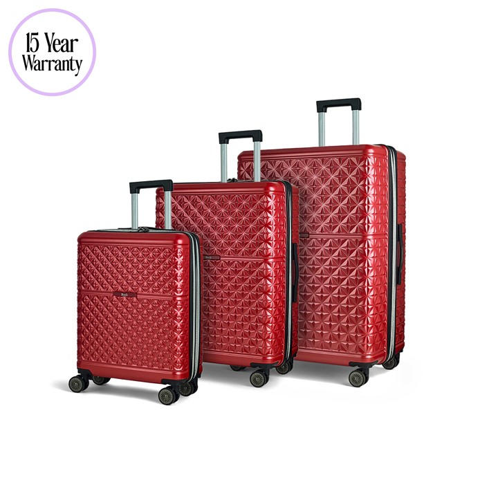 Rock Unisex Red Maya Suitcase