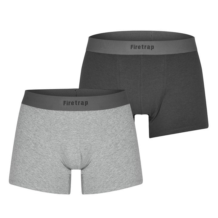  2 Pack Trunks - Grey