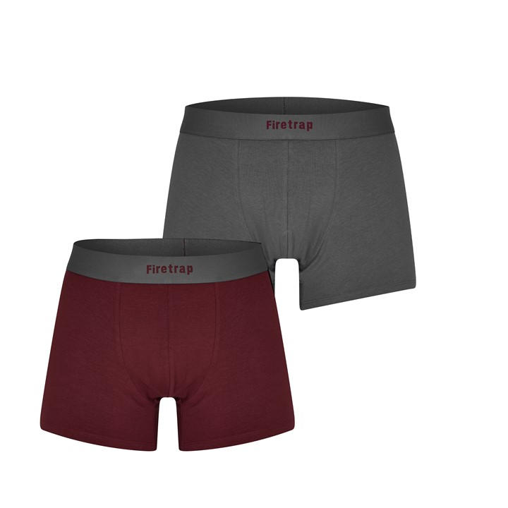  2 Pack Trunks - Grey