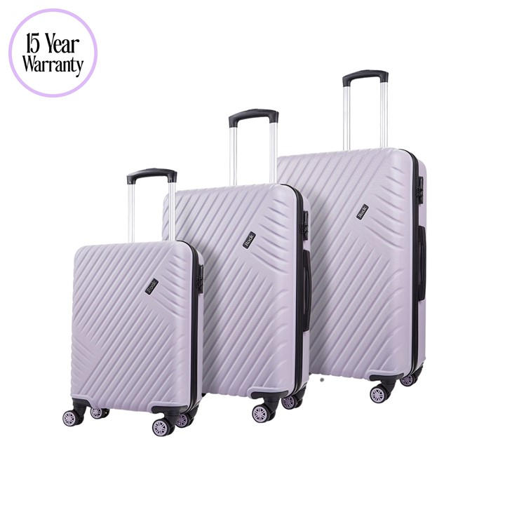 Rock Unisex Purple Santiago Suitcase Cabin