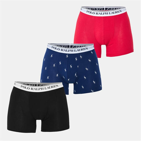 Polo Ralph Lauren - Men's 3-Pack Boxer Trunks