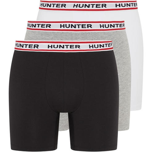Hunter - 3 Pack Boxer Briefs Mens