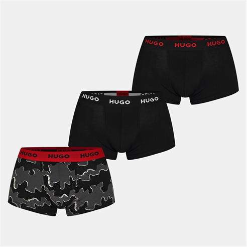 Hugo - Men's 3 Pack Trunks