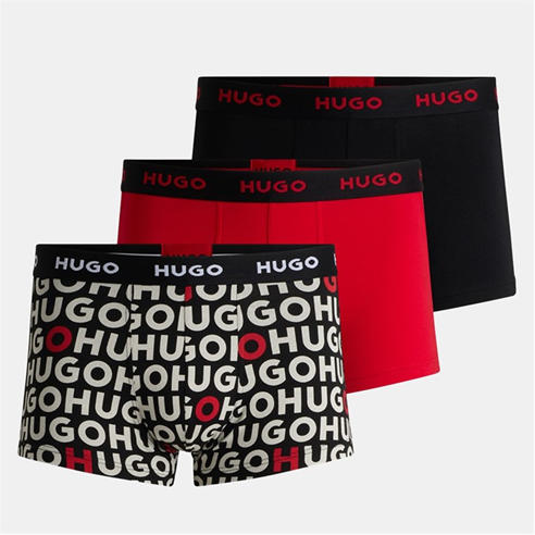 Hugo - Men's 3 Pack Trunks